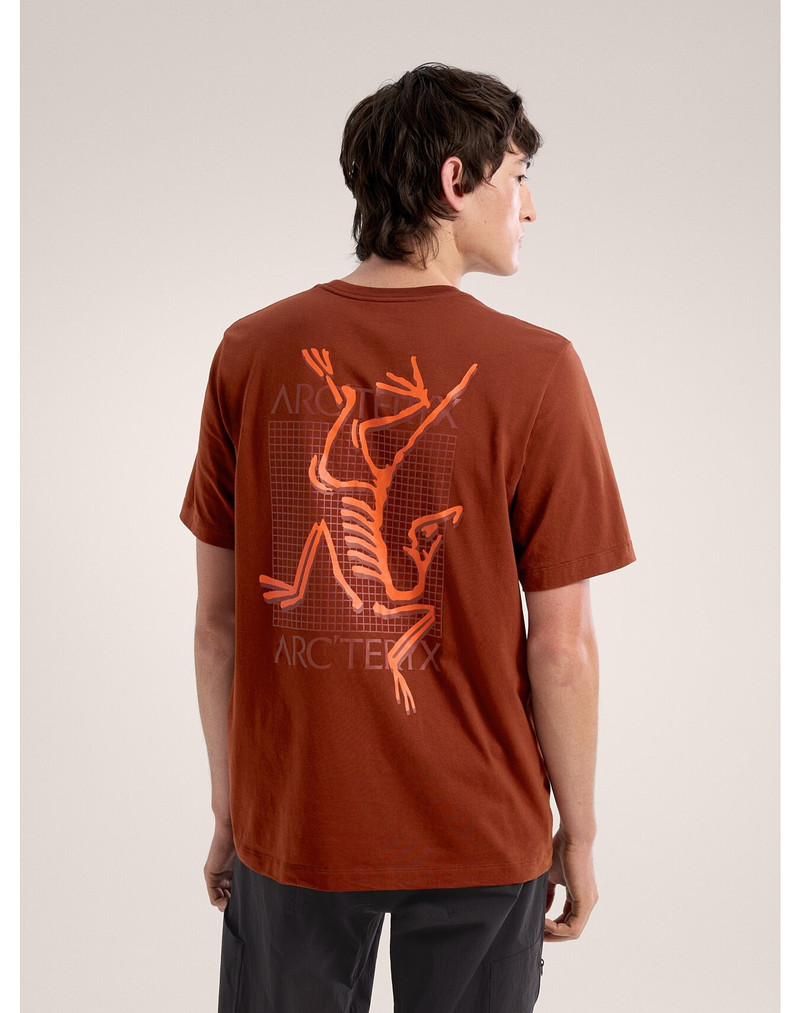 Arc'Multi Bird Logo Shirt SS 5