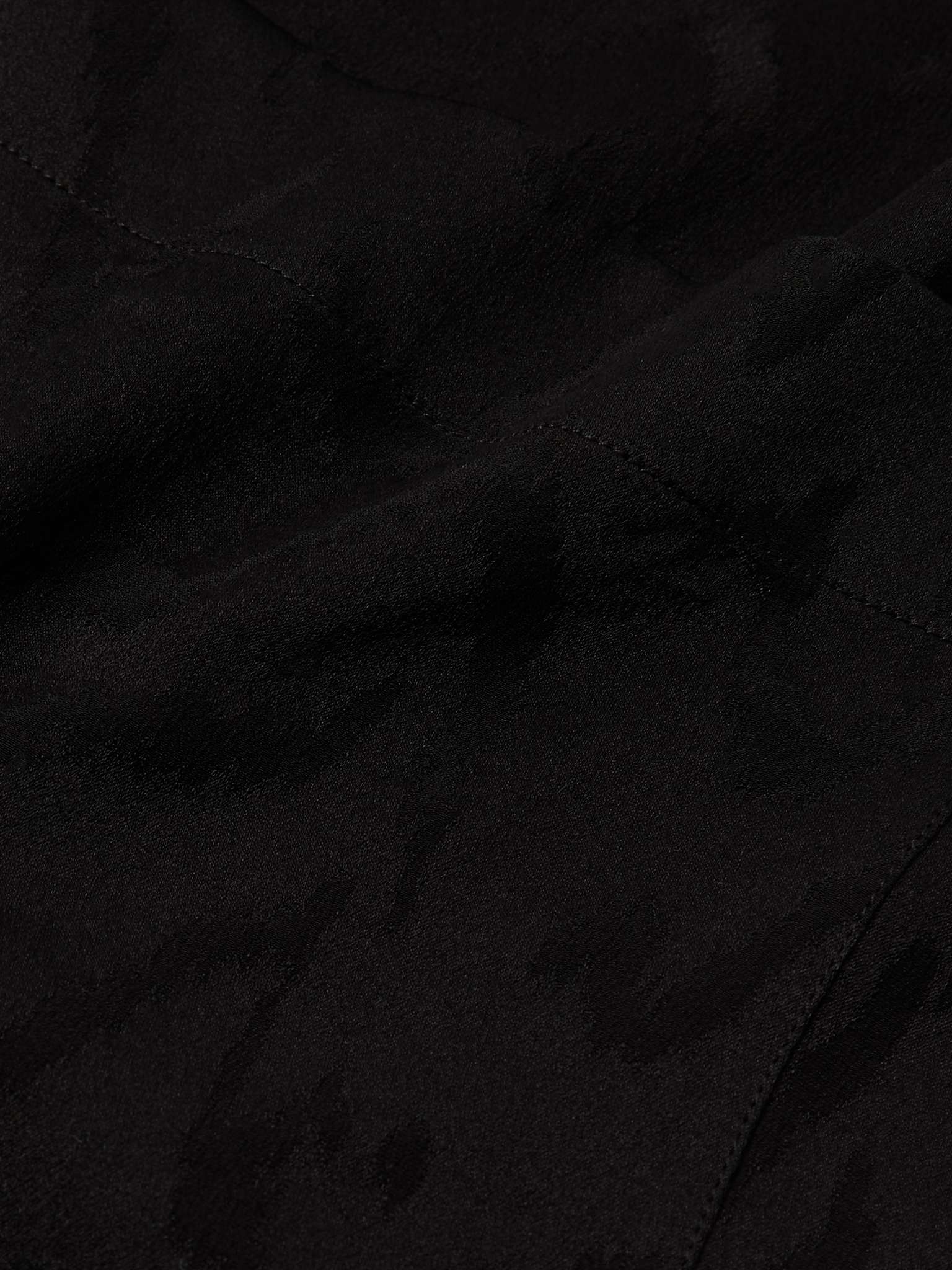 Silk-Jacquard Shirt - 3