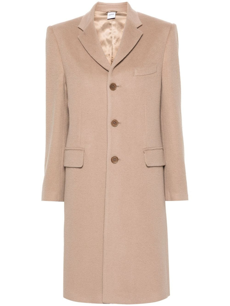 single-breasted coat 1