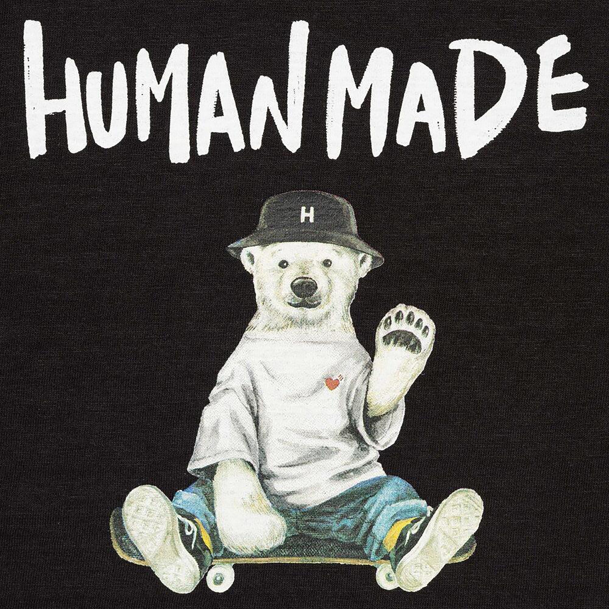 Human Made Graphic T-Shirt #16 'Black' - 3