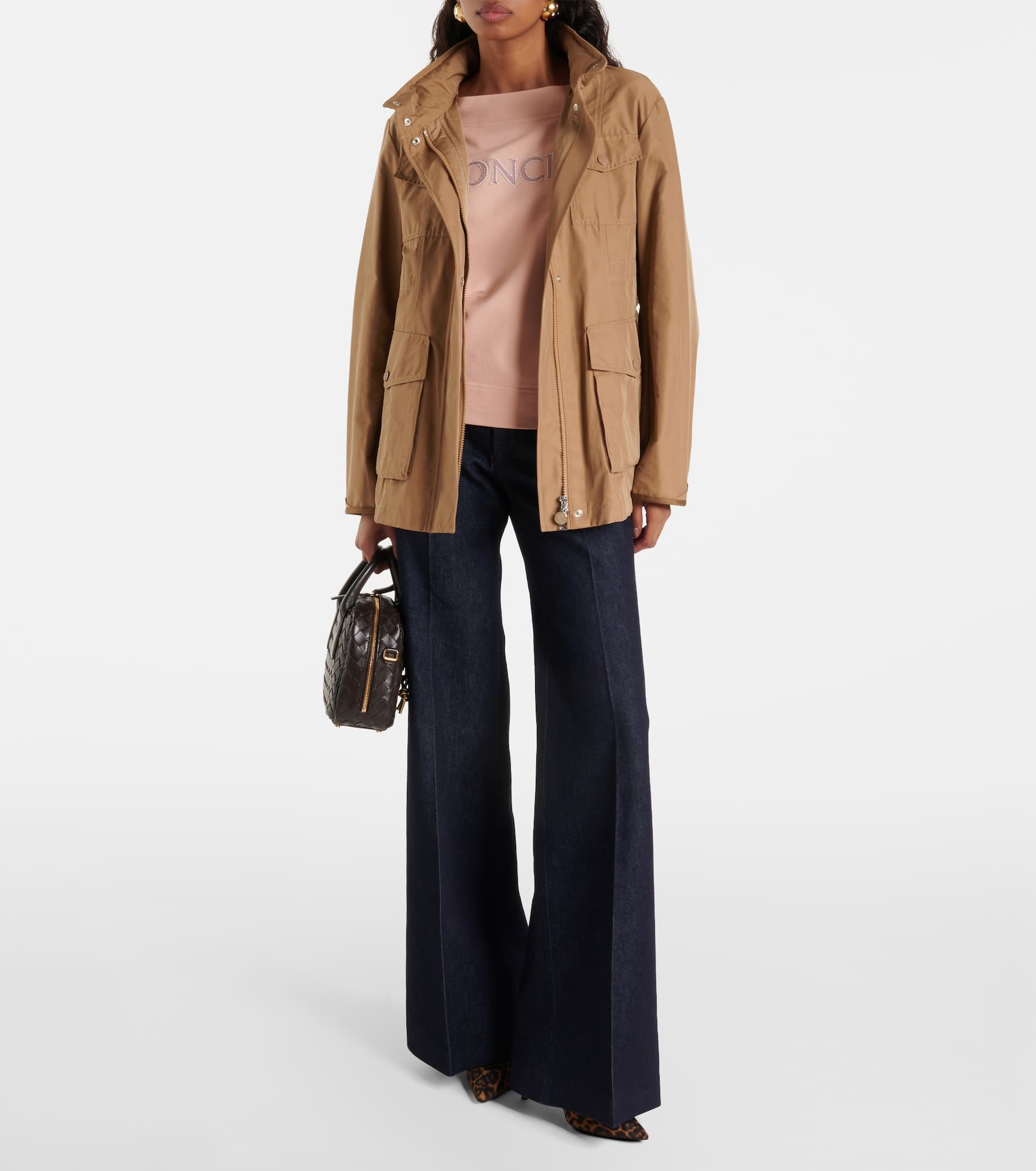 Moncler Ilo cotton-blend jacket | mytheresa | REVERSIBLE
