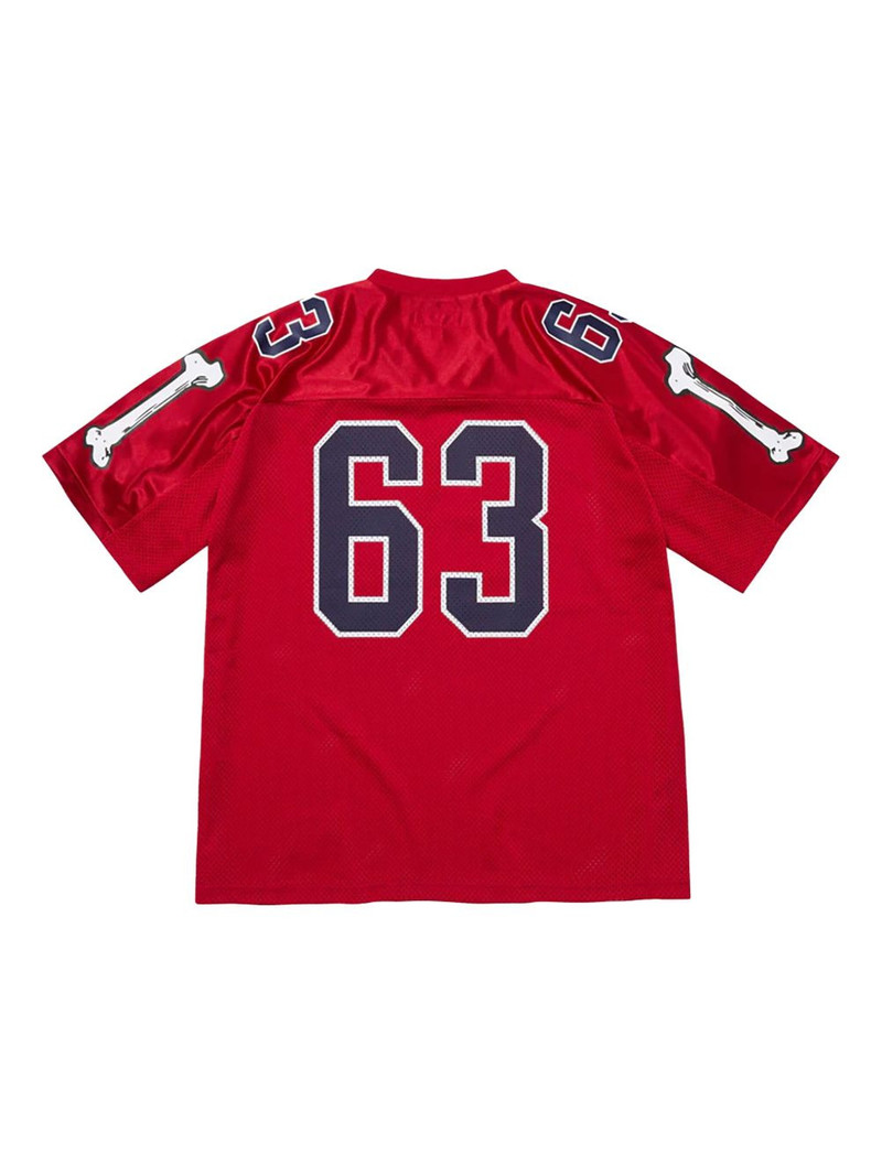 Supreme Stadium Bones Football "Red" T-shirt outlook