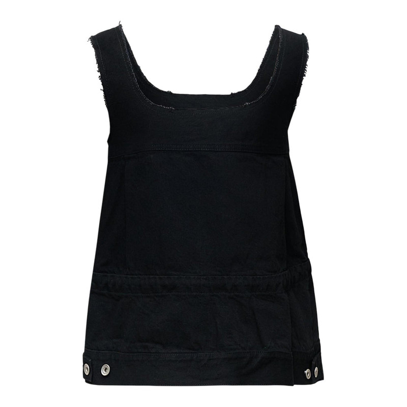 sacai Denim Tank Top outlook