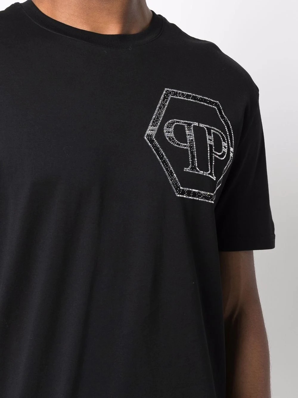 crystal logo T-shirt - 5