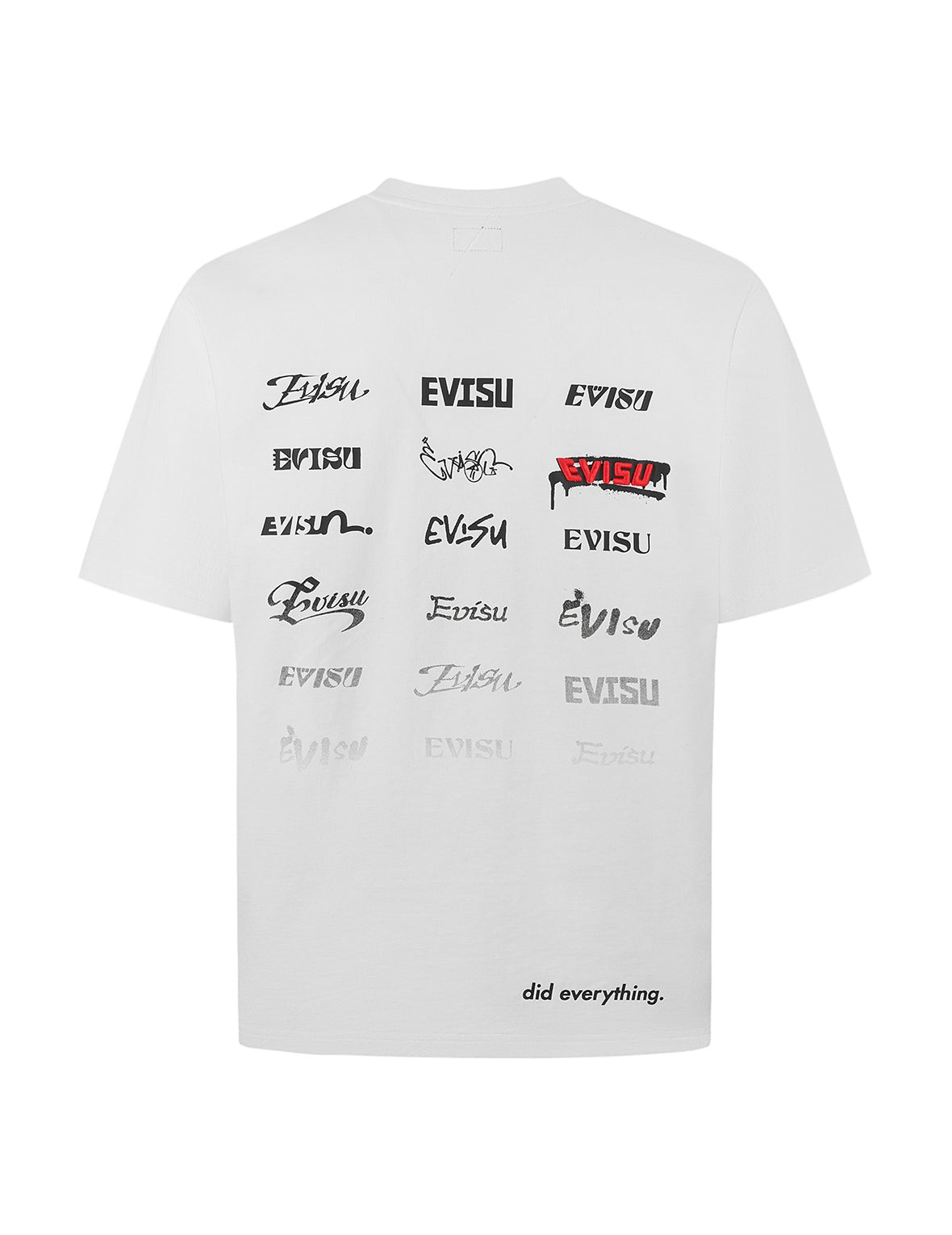 Logo and Slogan Print Regular Fit T-shirt - 10