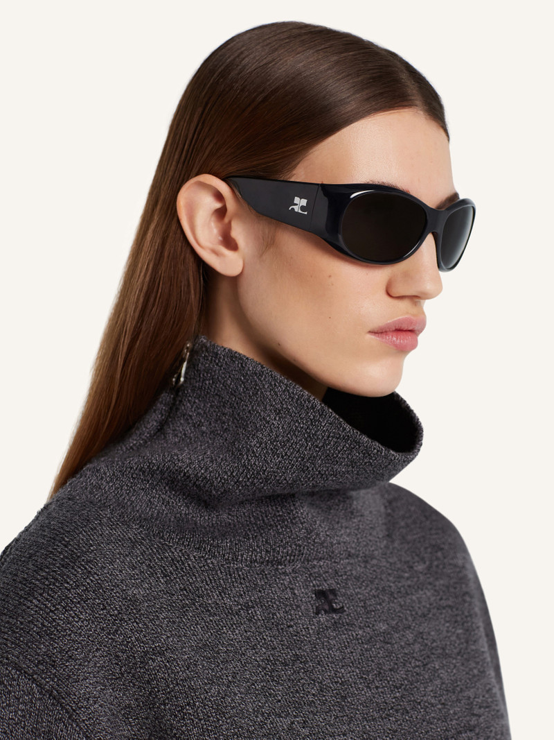 ZIPPED MOCKNECK BONDED SWEATER 6