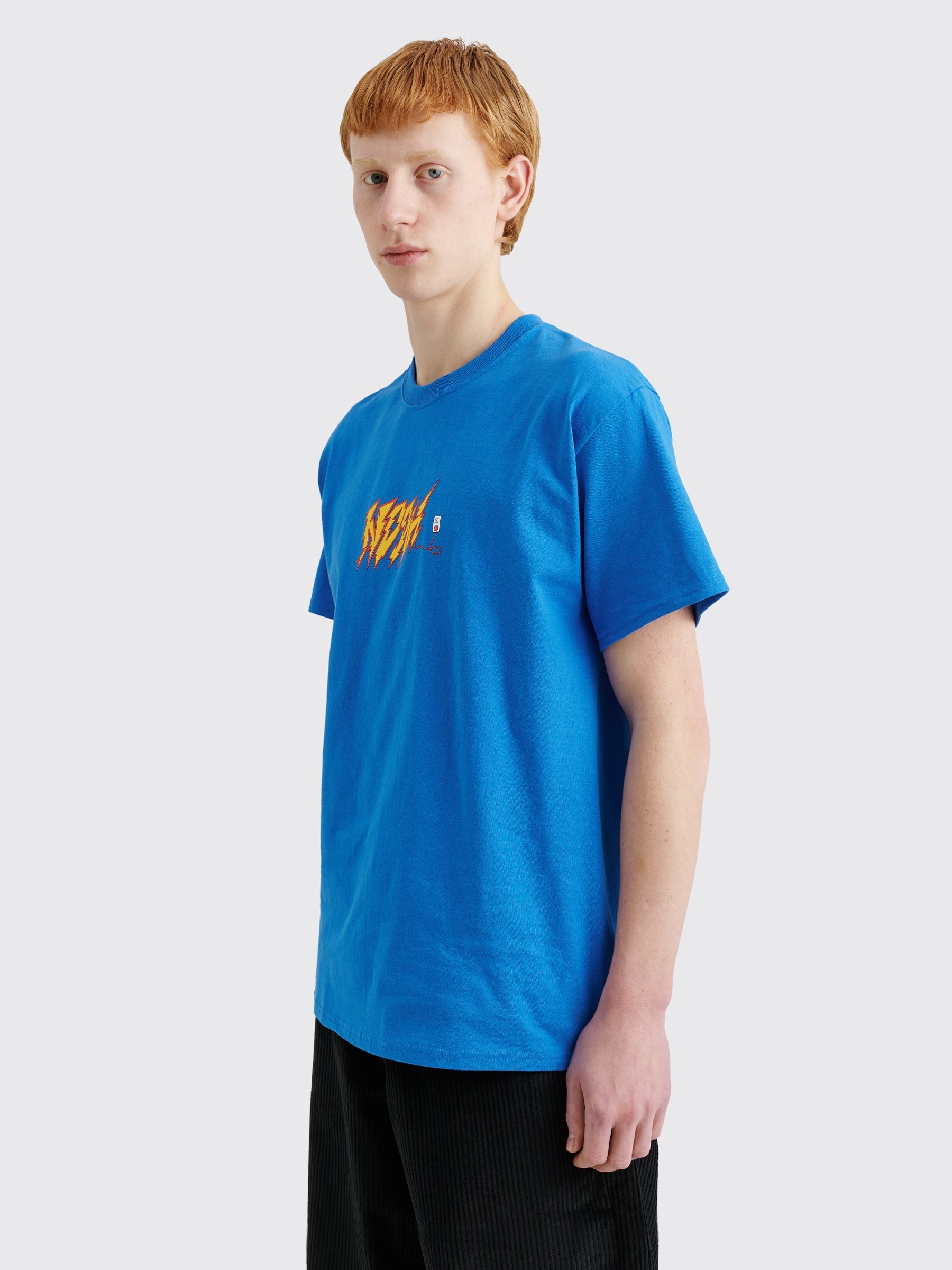 NOAH CIRCUIT TEE ROYAL BLUE - 2