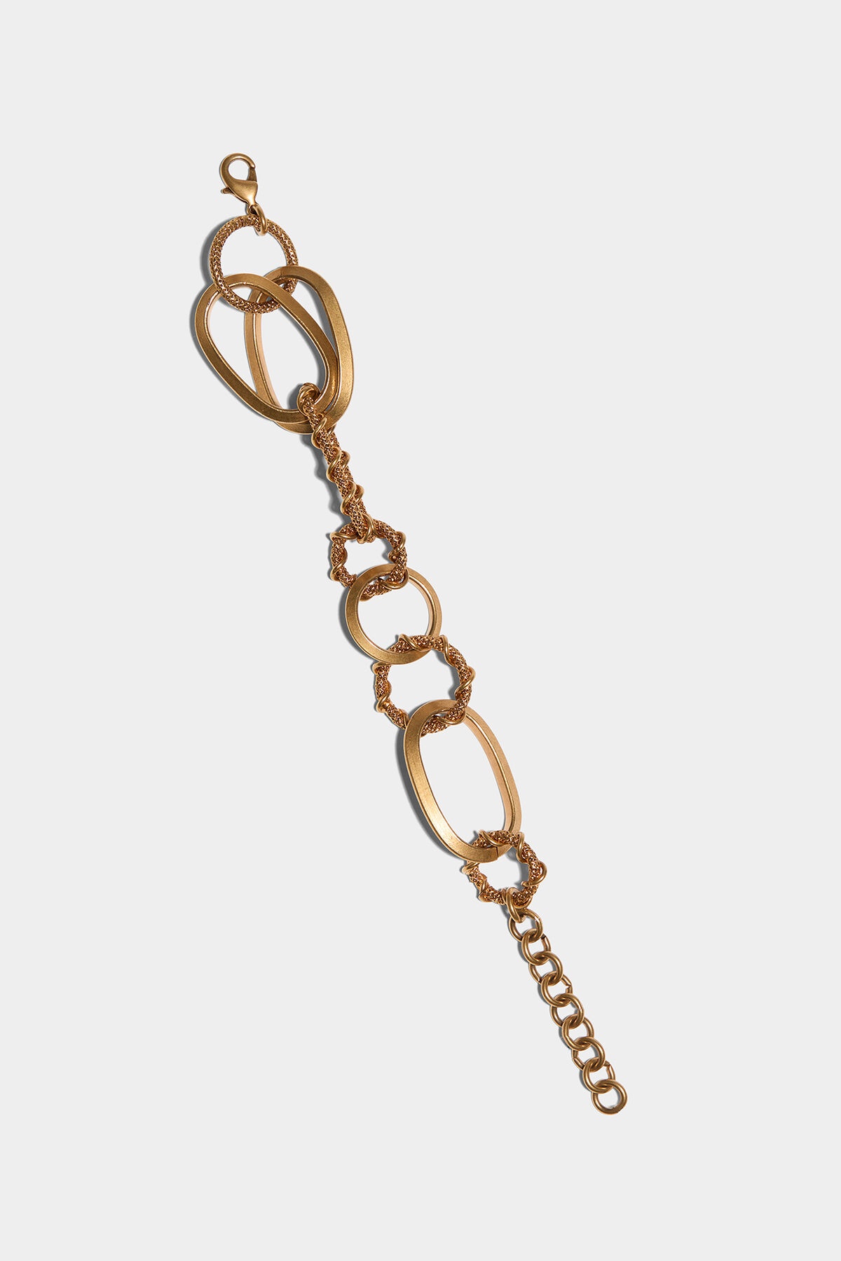RINGS CHAIN BRACELET - 4