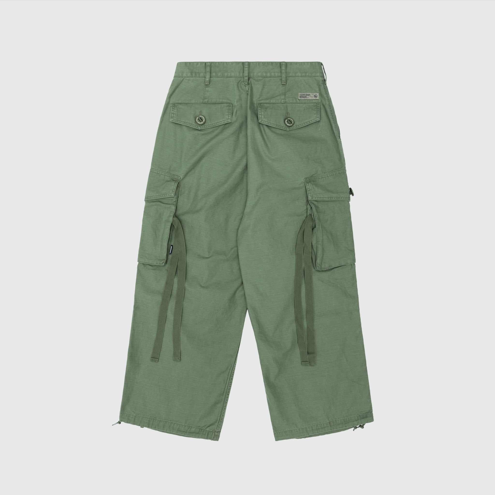 WIDE CARGO PANTS - 7