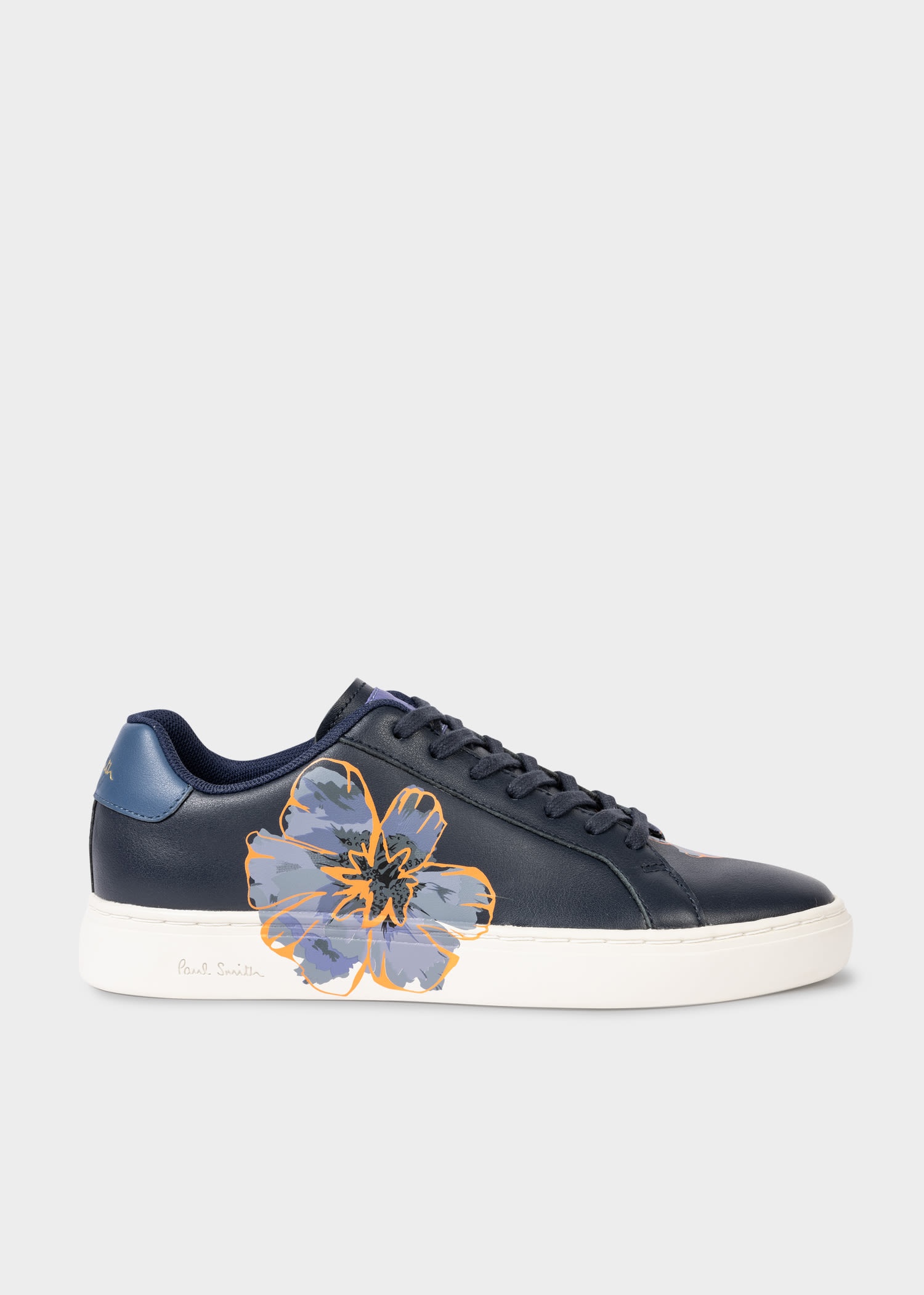 Leather 'Flowerhead' 'Lapin' Trainers - 1