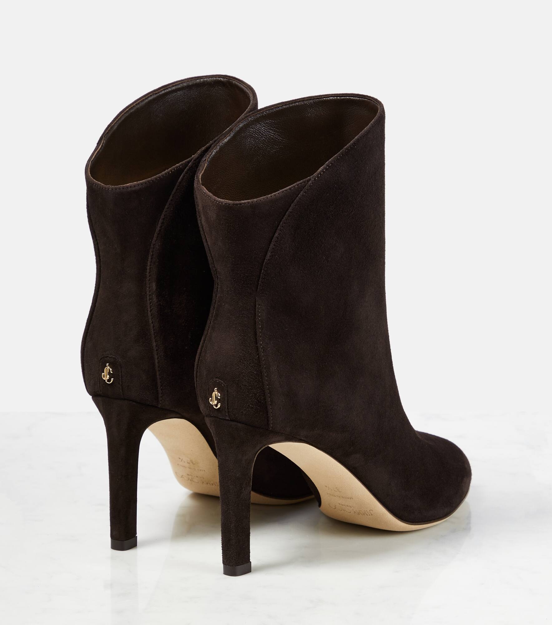 Karter 85 suede leather ankle boots - 3