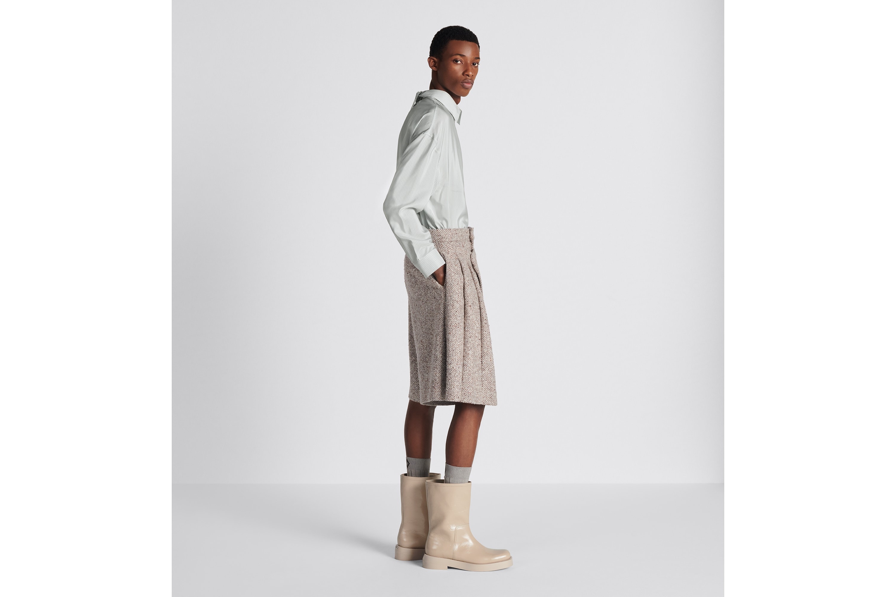 Pleated Kilt-Shorts - 5