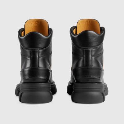 GUCCI Men's ankle boot with Interlocking G outlook