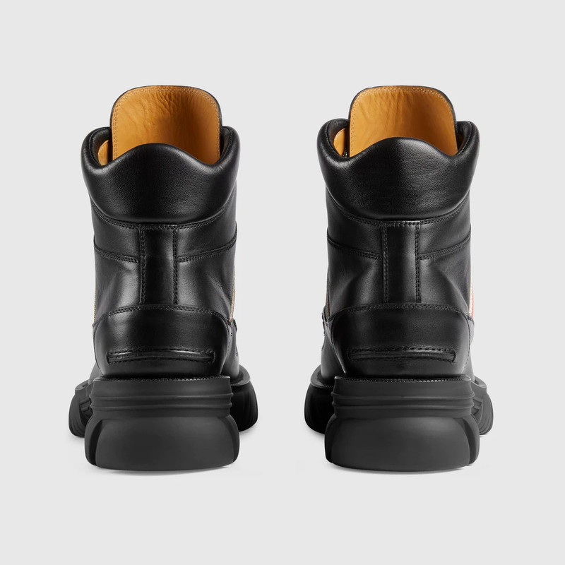 GUCCI Men's ankle boot with Interlocking G outlook