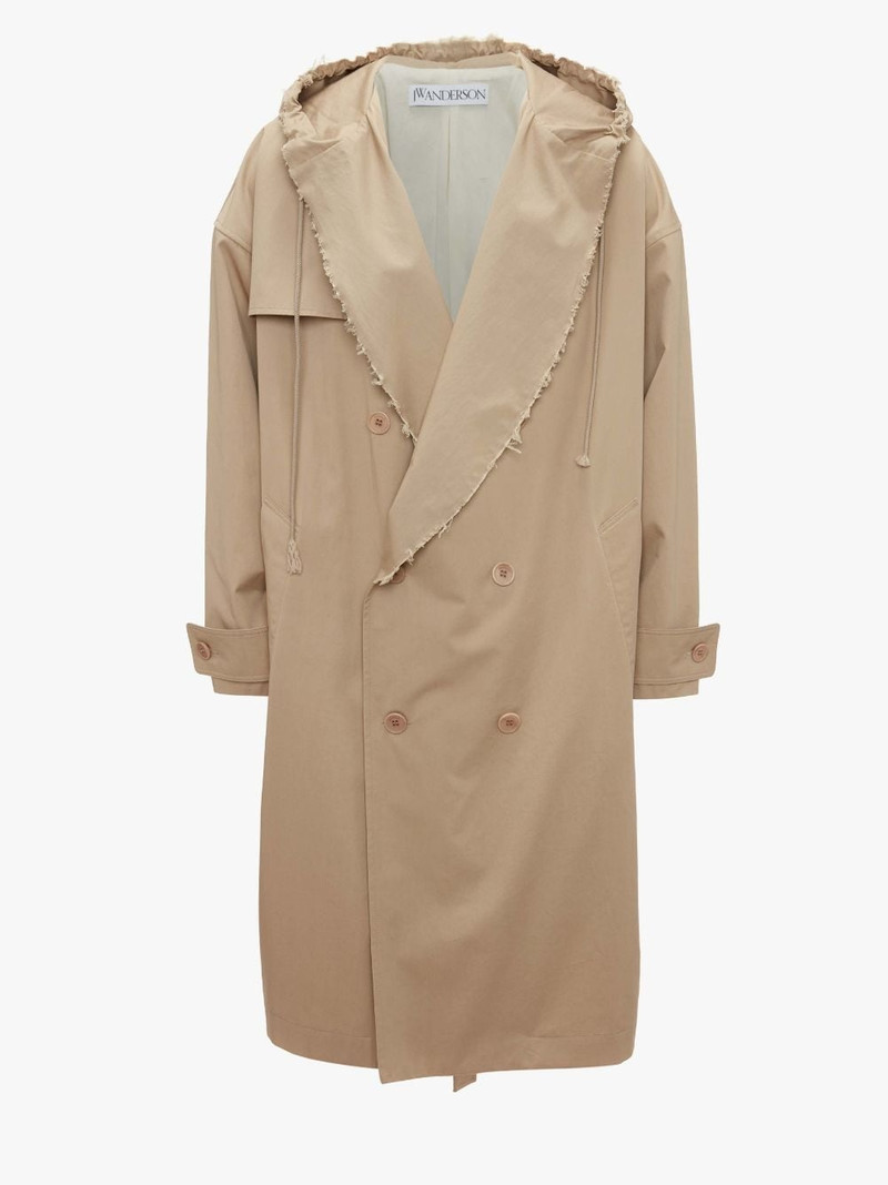 HOODED TRENCH COAT 1