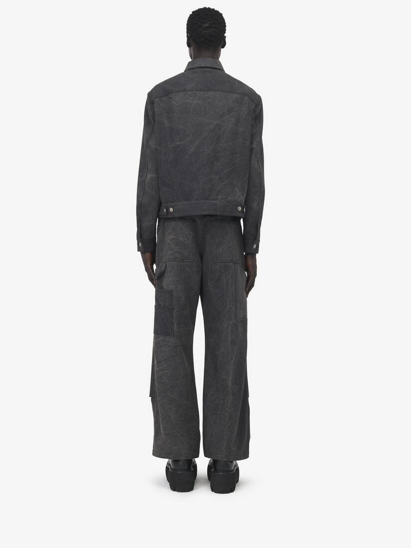 Denim Trucker Jacket - 6