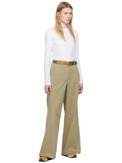 rag & bone Taupe Sofie Trousers outlook