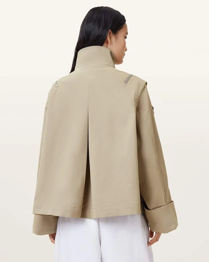 LEIGHTON COTTON UTILITY JACKET - 1