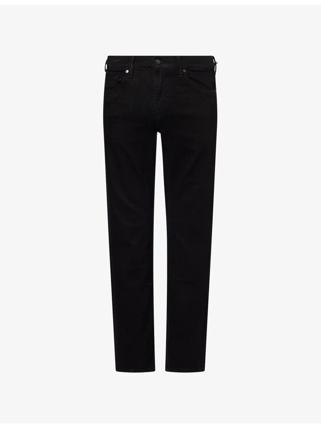 Standard Straight-Leg Stretch-Denim Jeans - 1