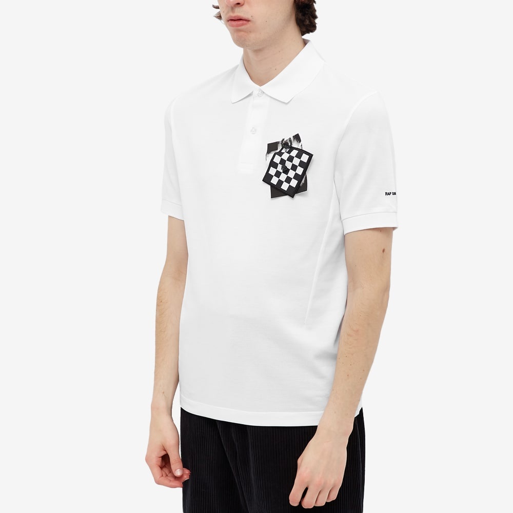 Fred Perry x Raf Simons Chest Patch Polo - 4