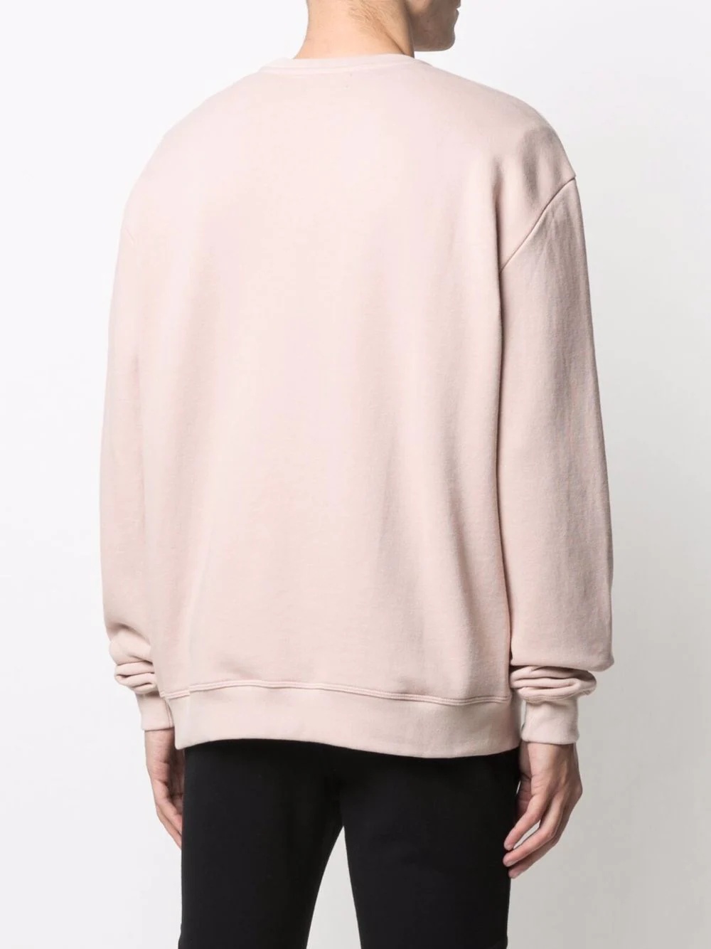 crew neck cotton sweater - 4