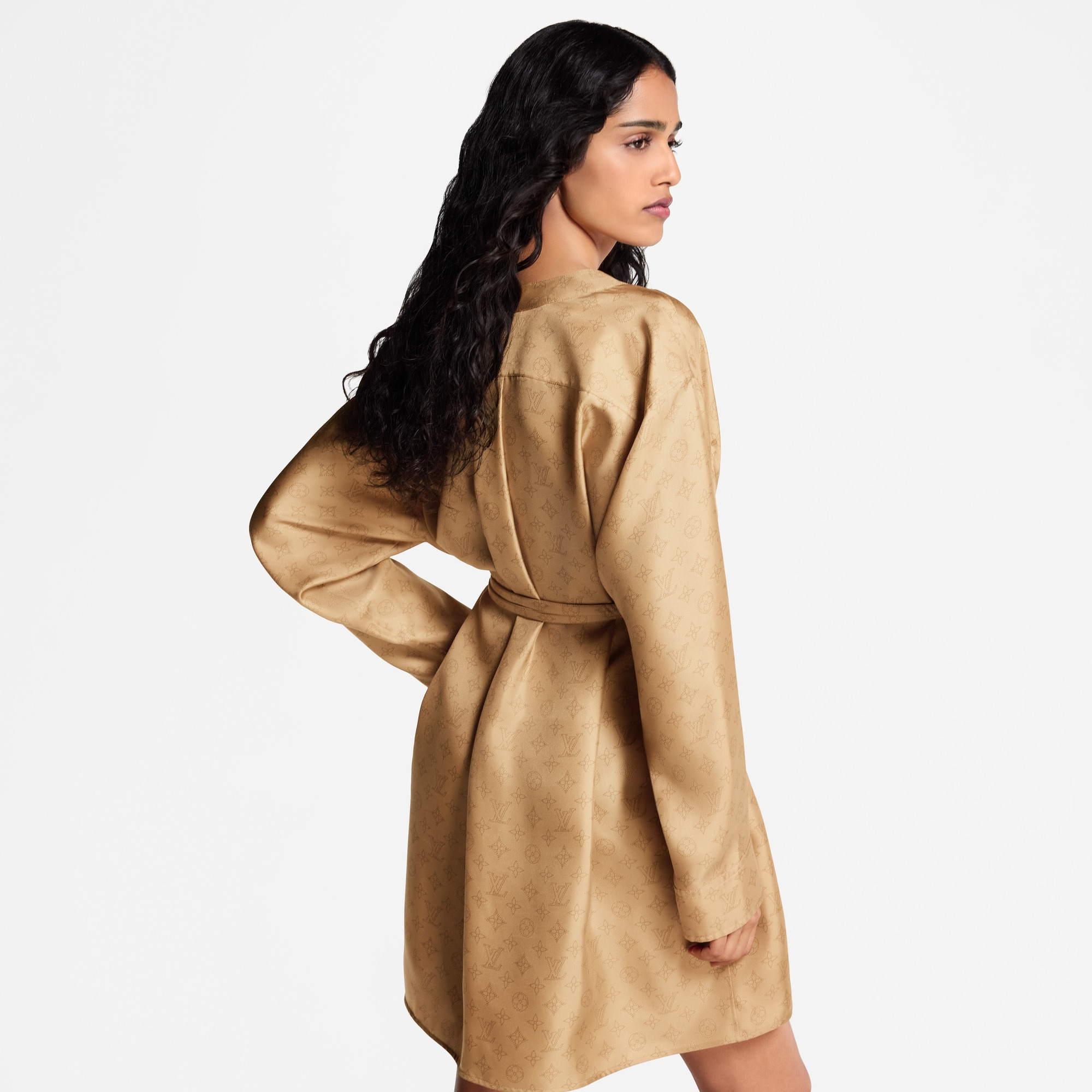 Mahina Button Front Dress - 7