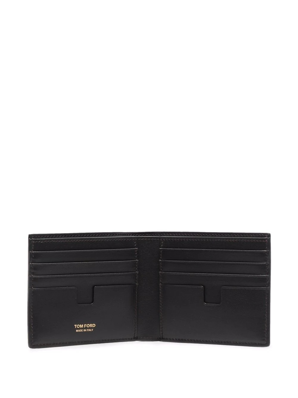 crocodile-effect leather cardholder - 3