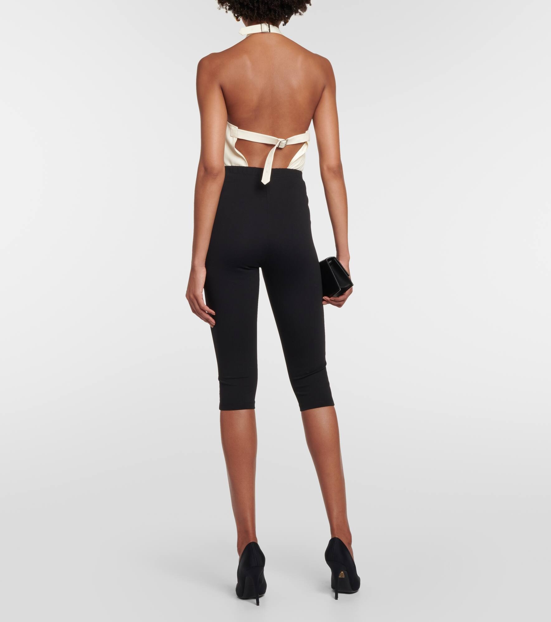 Cropped leggings - 3