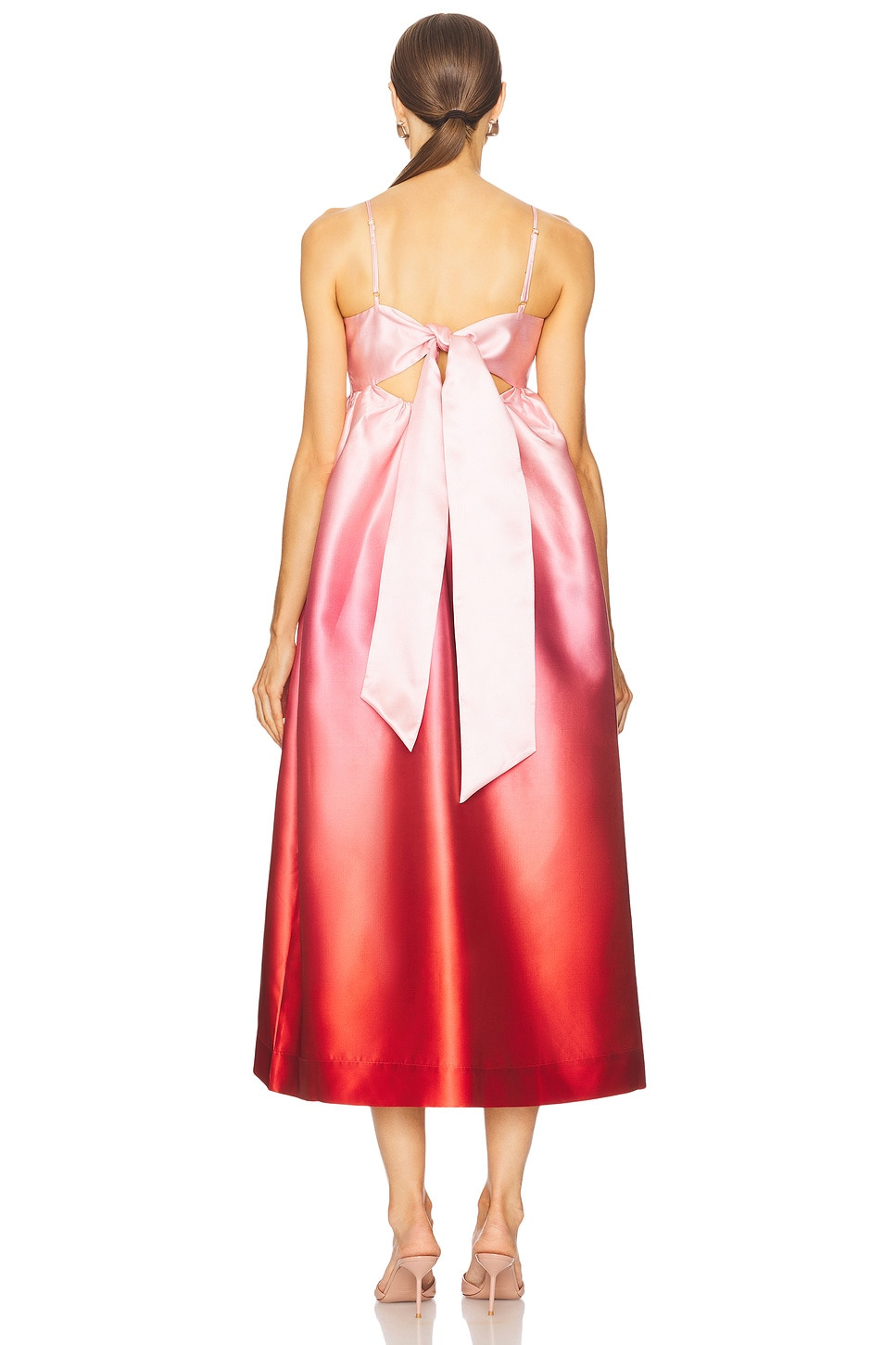 Inez Ombre Midi Dress - 3