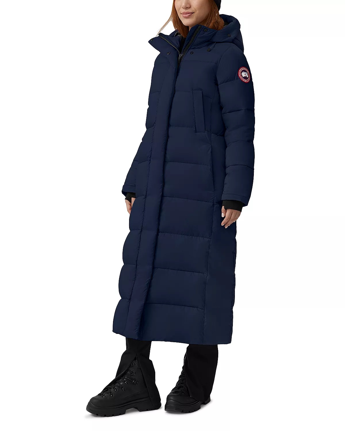 Alliston Hooded Down Parka - 1