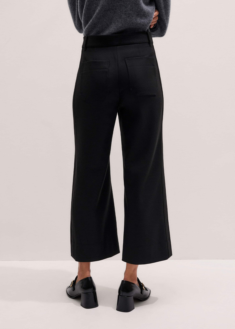 Kick Flare Crop Pant 5