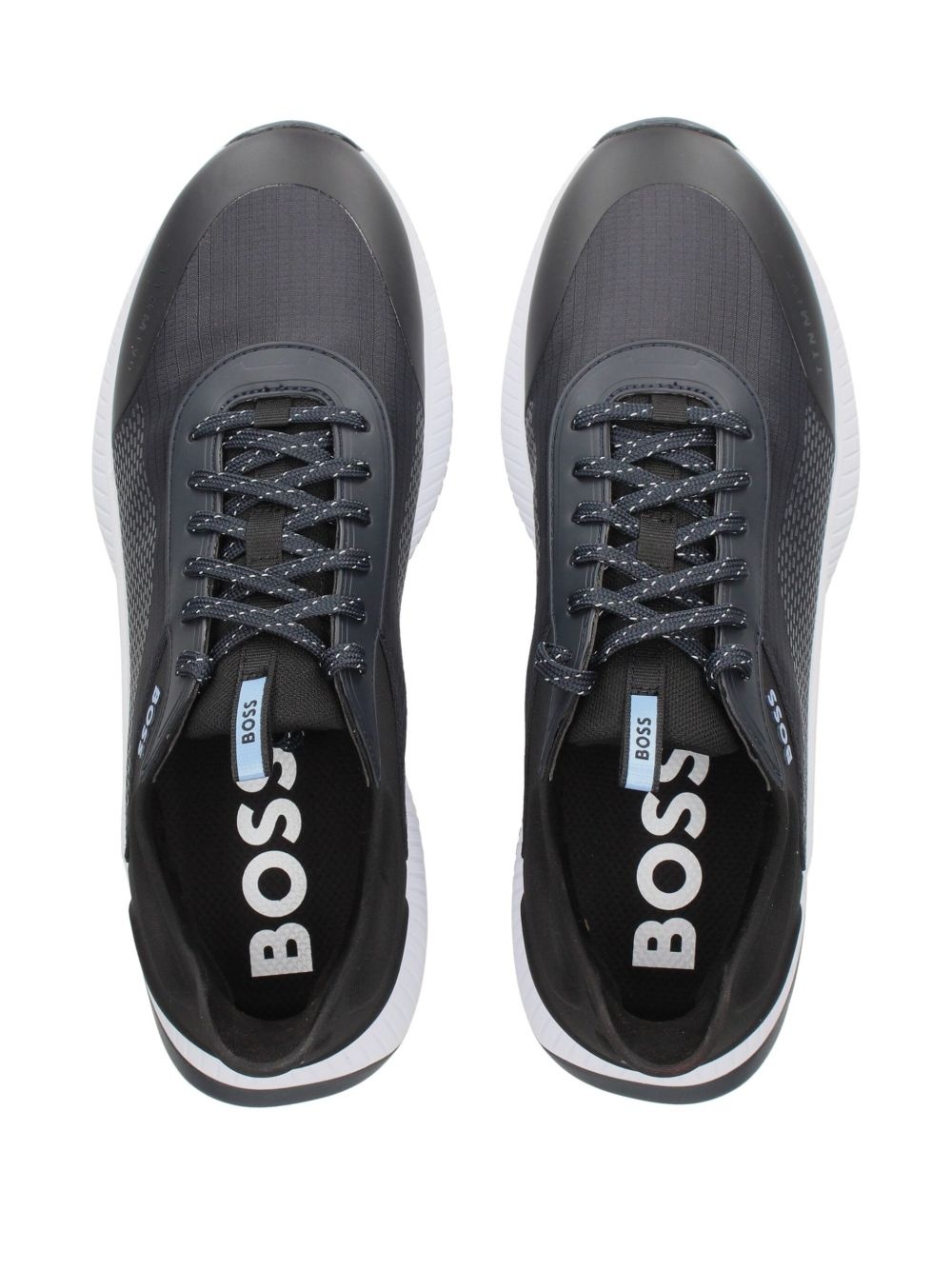 logo sneakers - 4