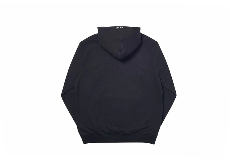 PALACE Palace Felt P Hood Black outlook