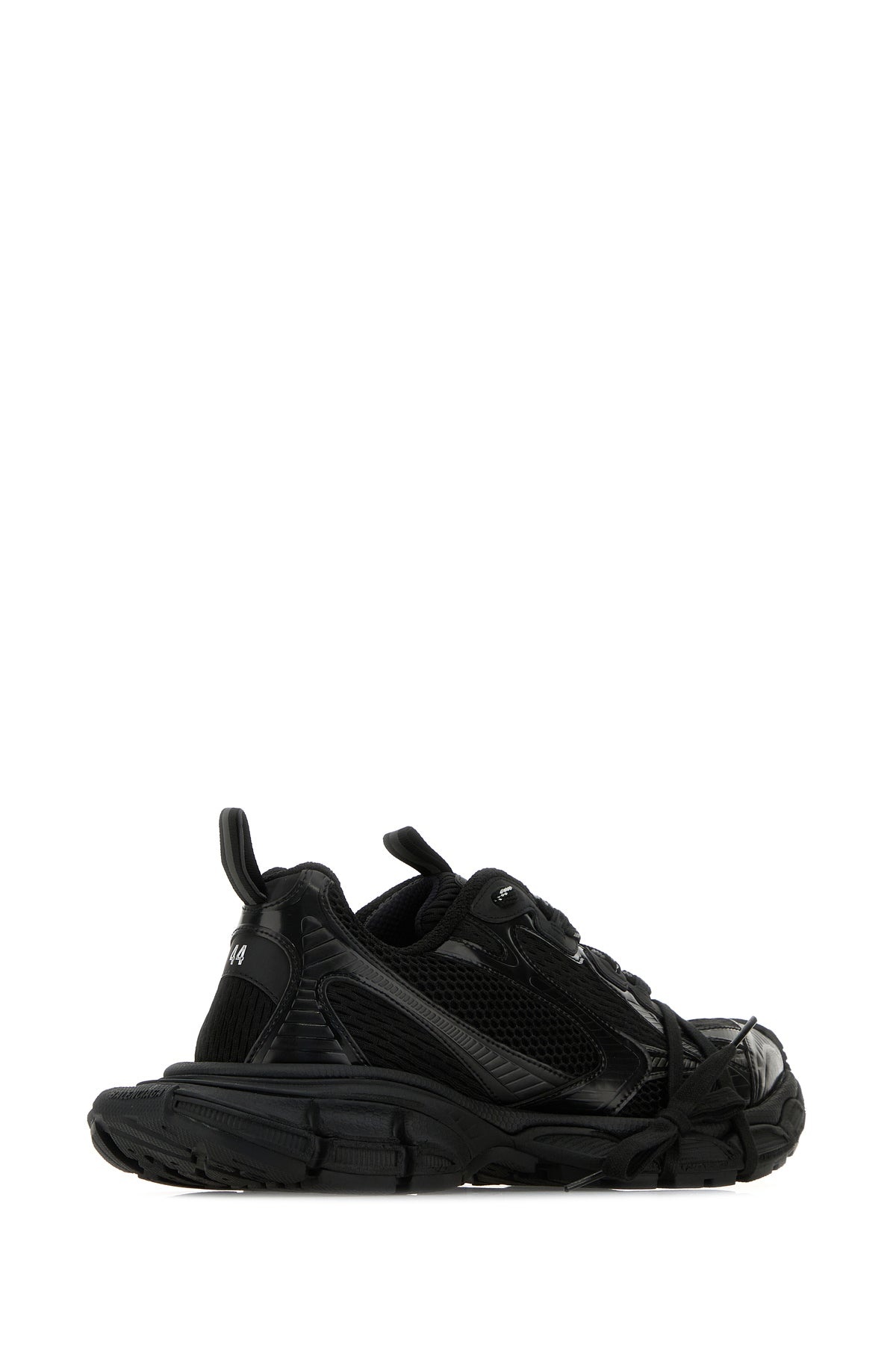 Black mesh and rubber 3XL sneakers - 3