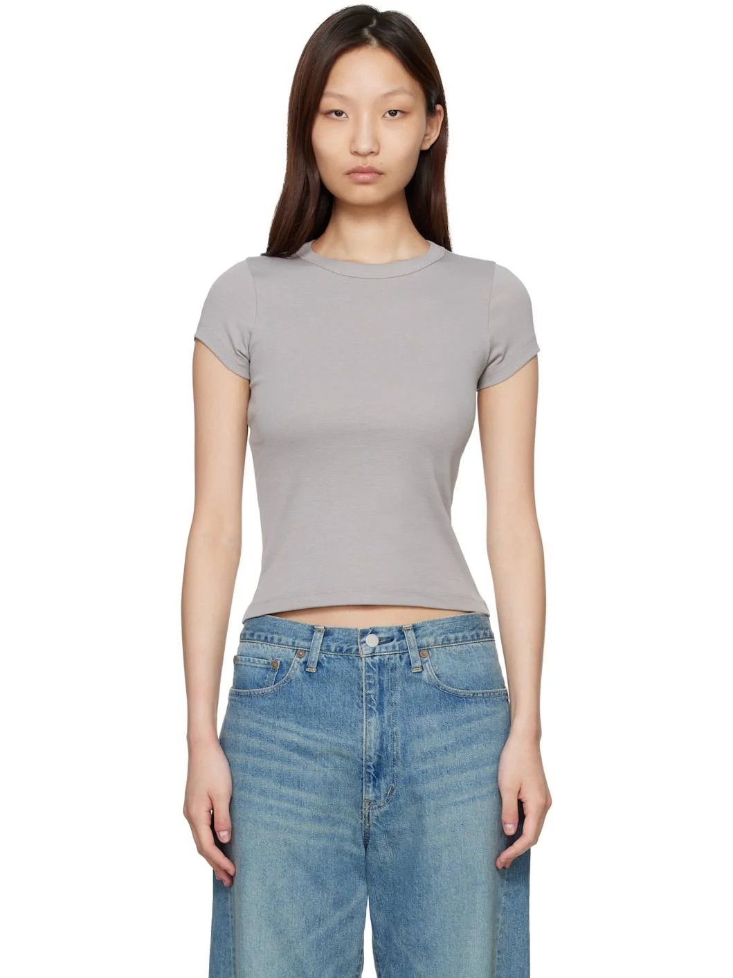 Gray Car Baby T-shirt - 1