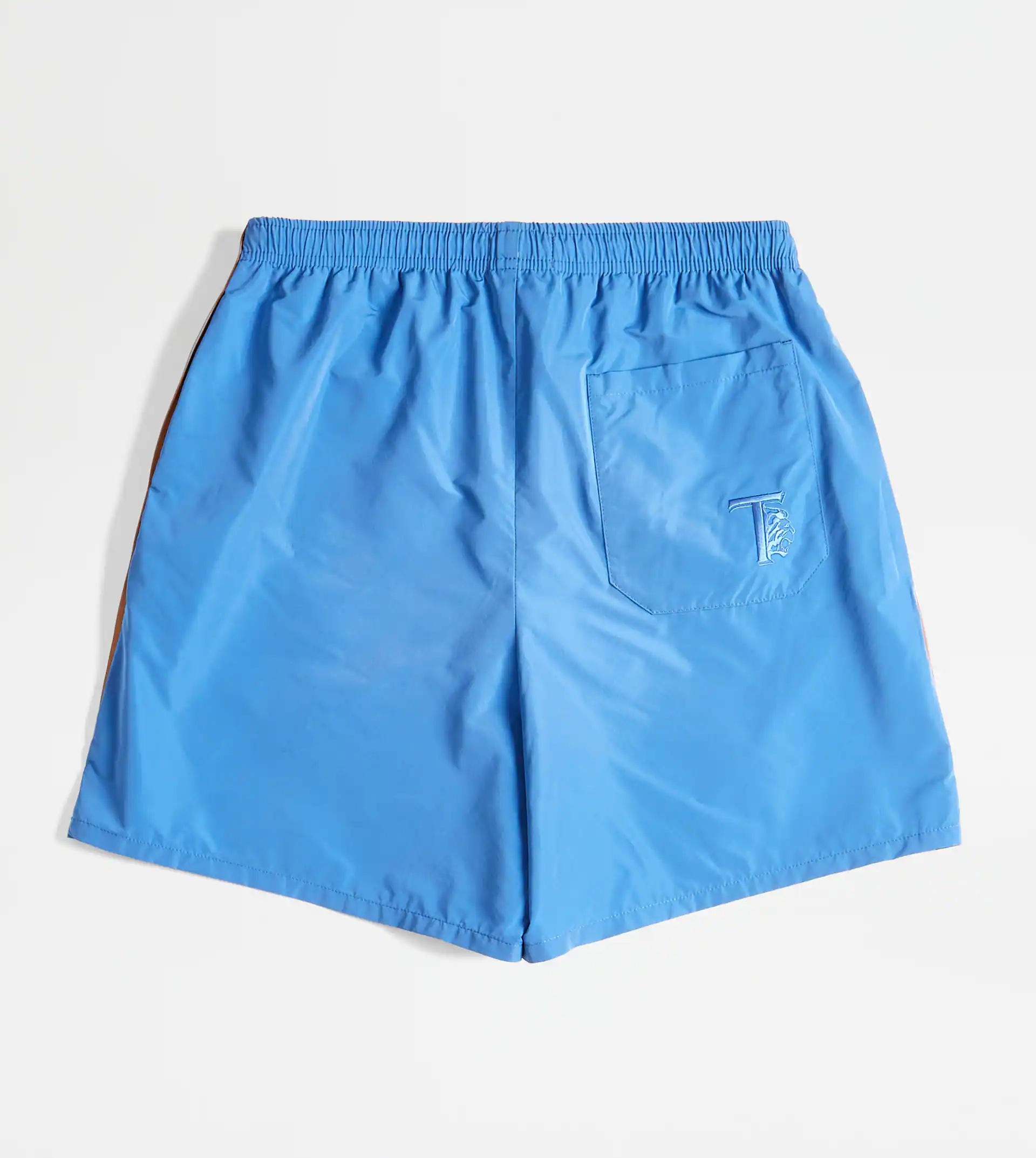 SWIM SHORTS - LIGHT BLUE - 8