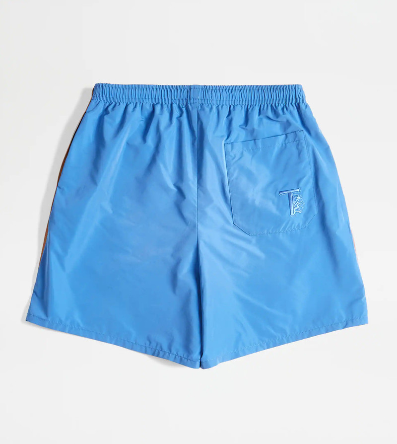 SWIM SHORTS - LIGHT BLUE 8