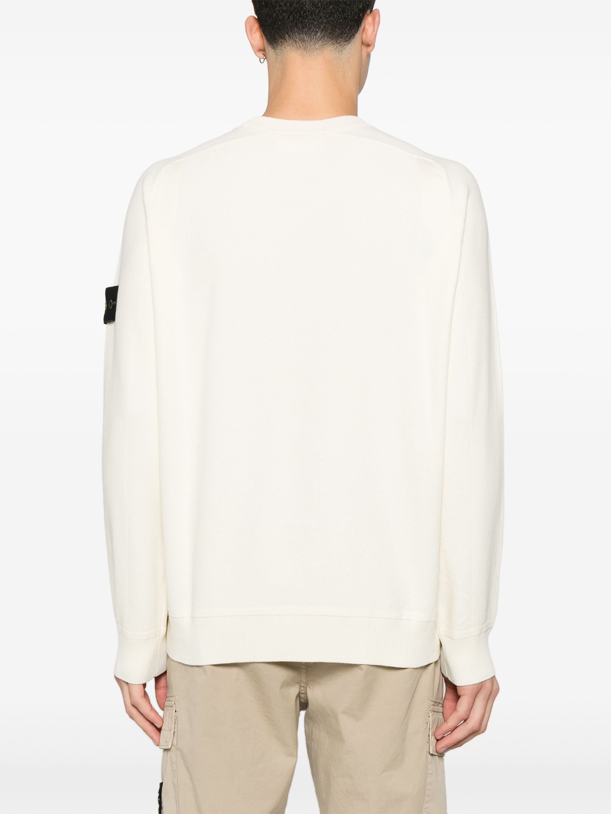 Compass-badge Sweater - 4