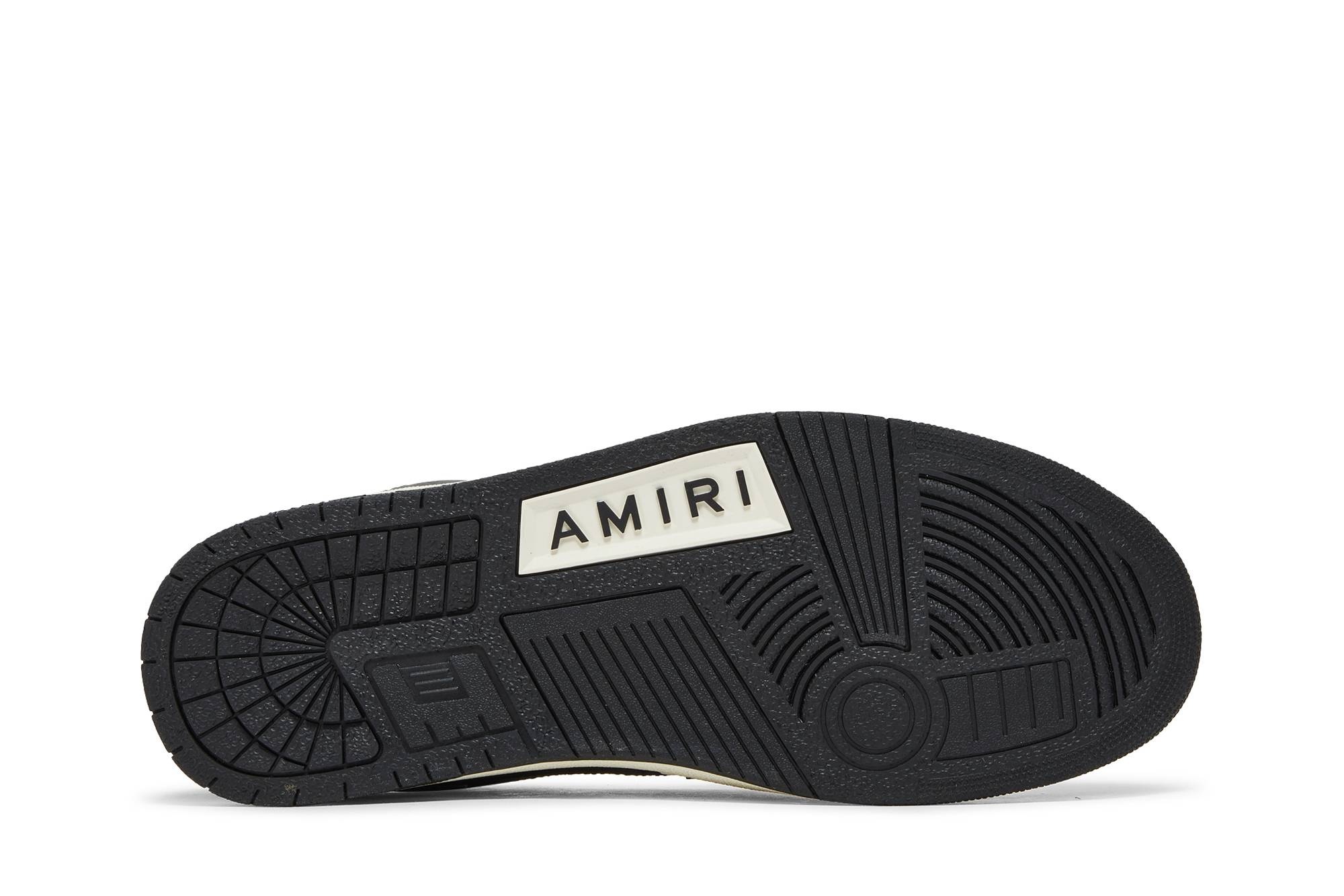 Amiri Skel Top High 'White Black' - 4