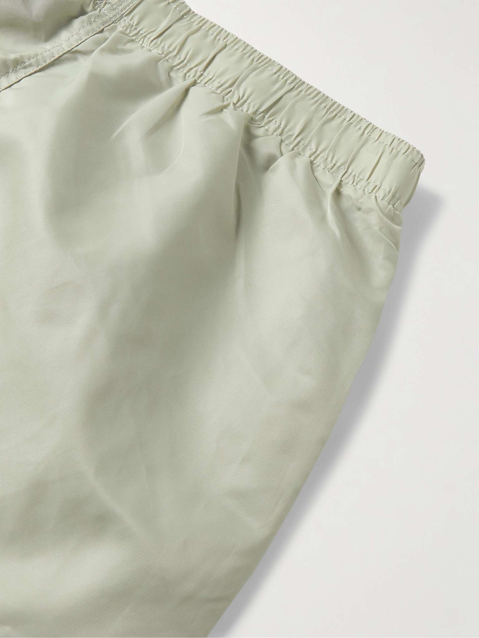 Logo-Appliquéd Straight-Leg Taslan Nylon Shorts - 5