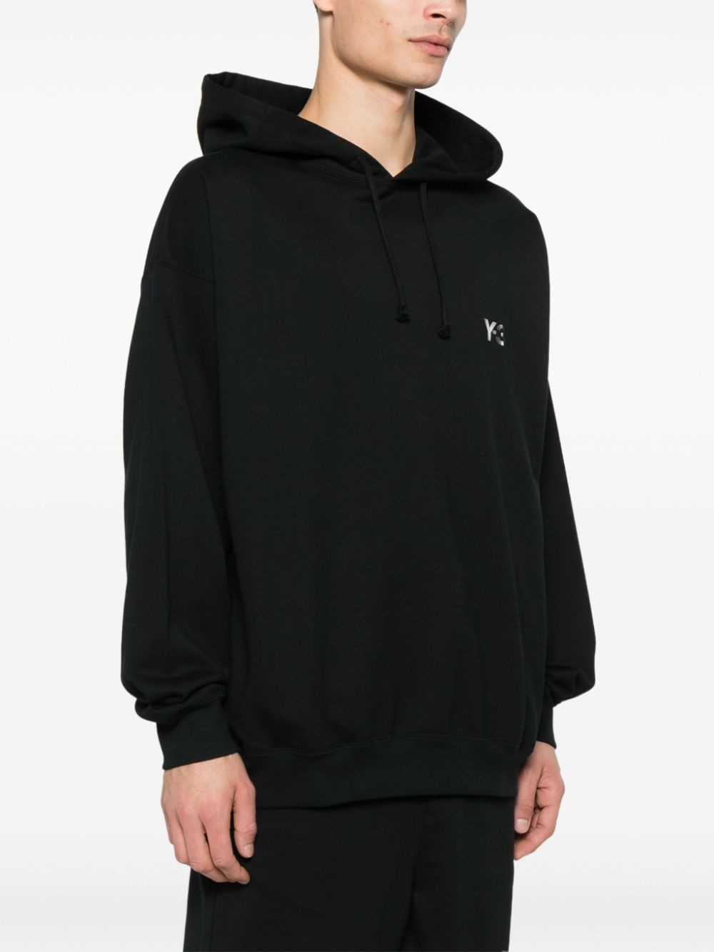 french-terry hoodie - 3