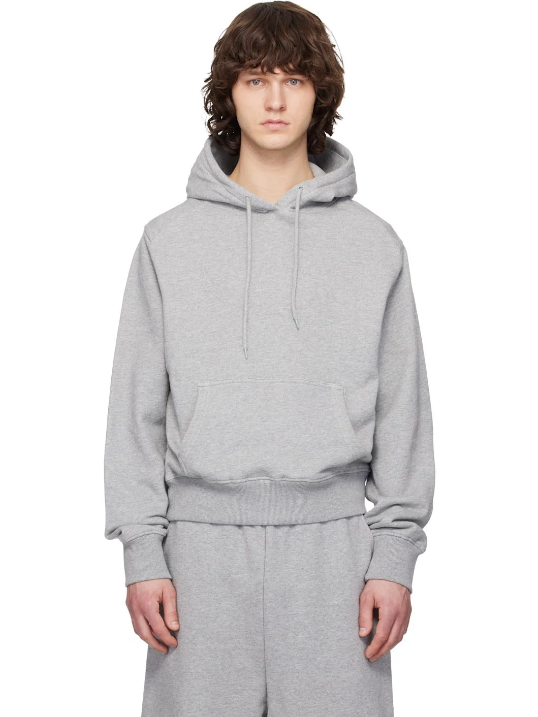 Gray Standard Hoodie - 1