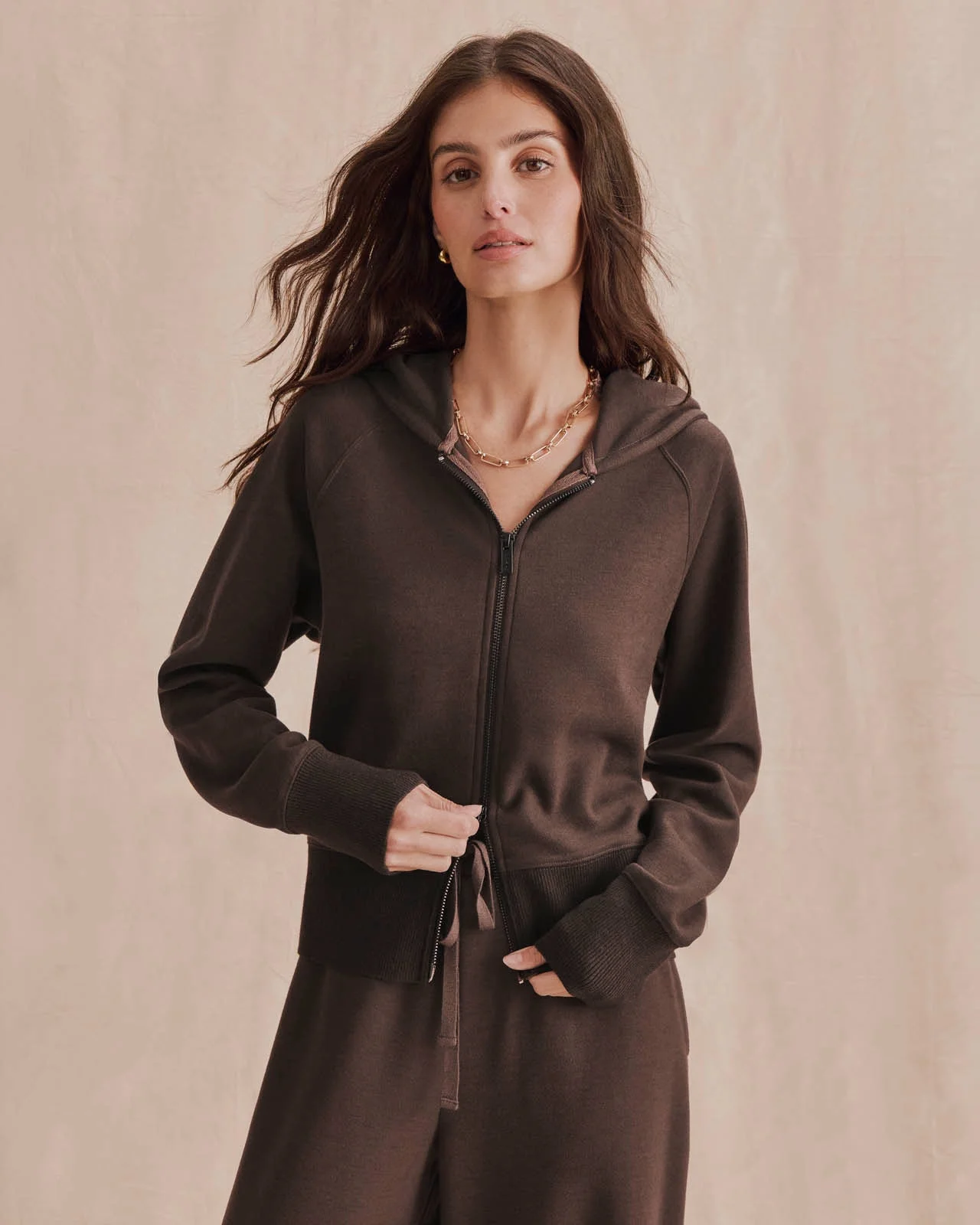 Winslow Zip Up Hoodie - 1