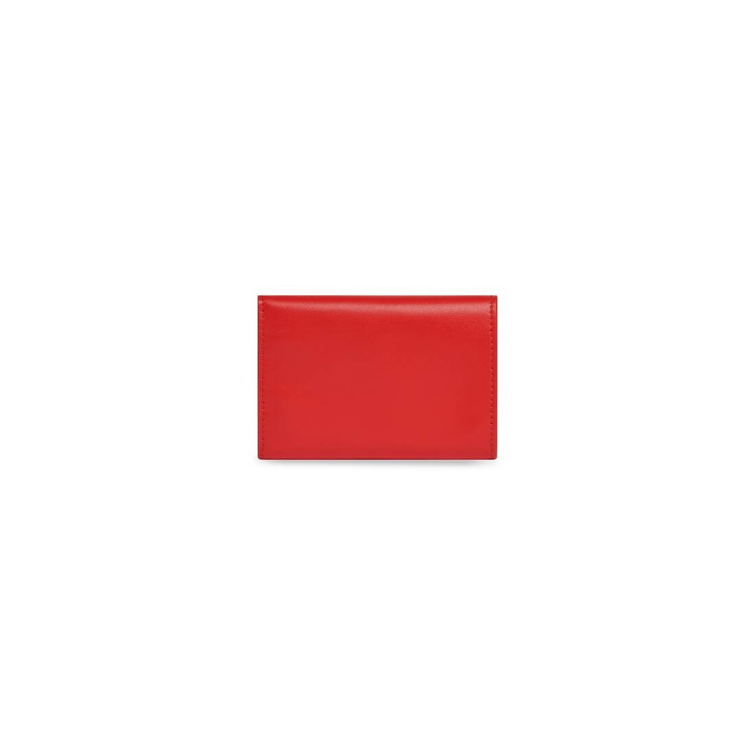 Women's Envelope Mini Wallet  in Red - 3