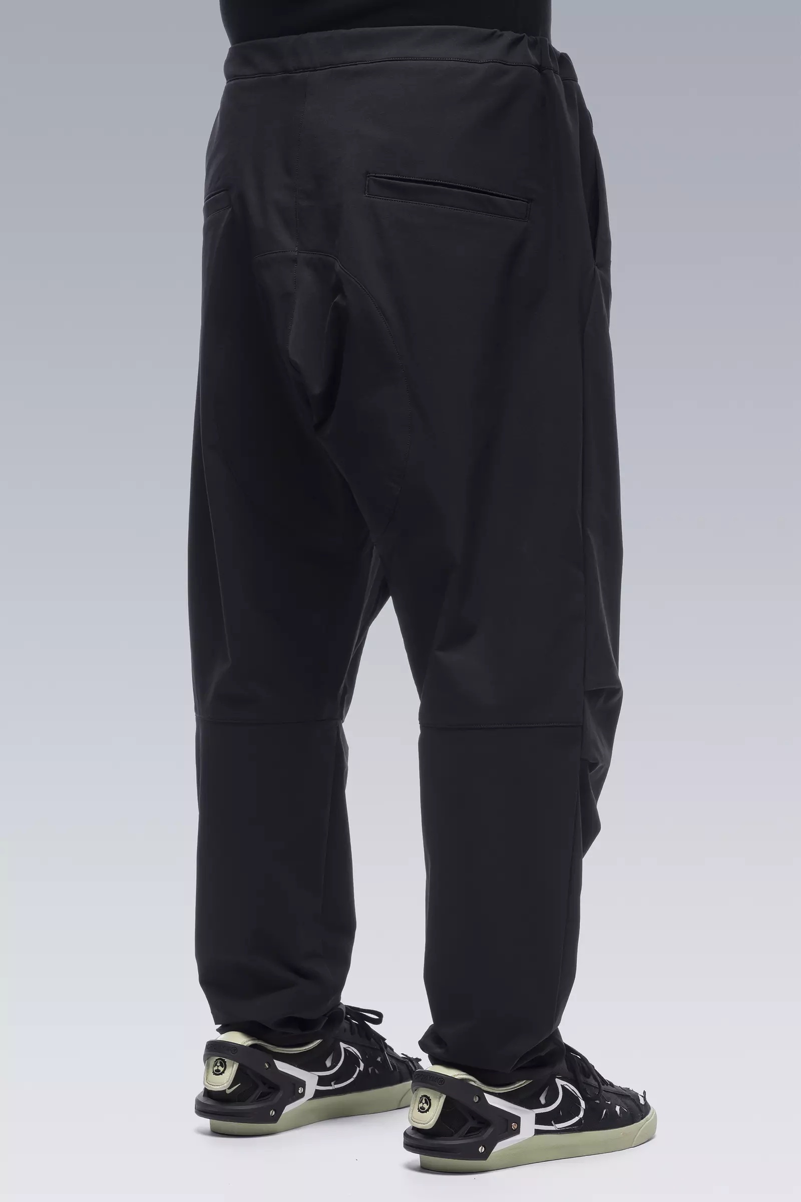 P15-DS schoeller® Dryskin™ Drawcord Trouser Black - 5
