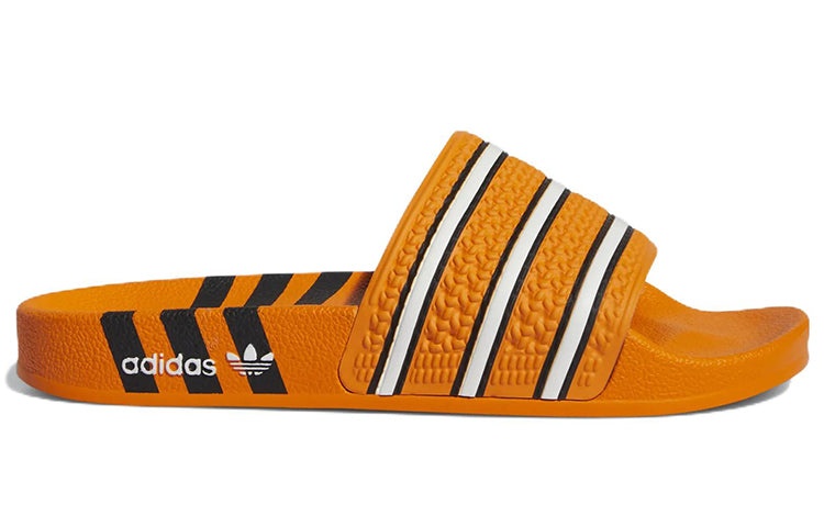 (WMNS) adidas Adilette Slide 'Three Stripes - Bright Orange' GV9441 - 2