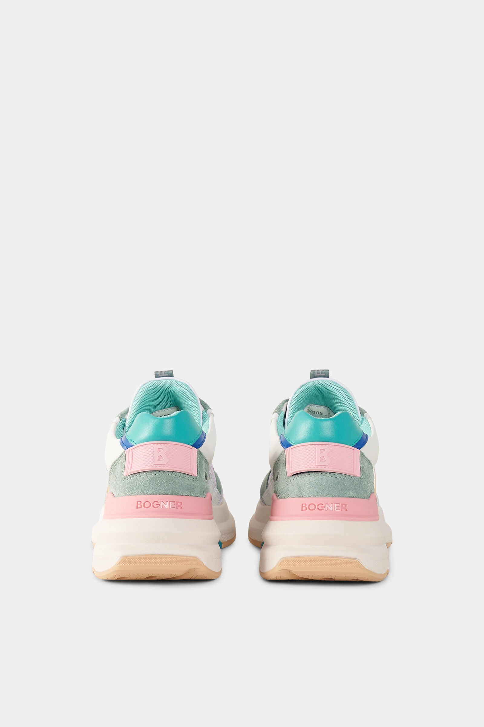 Sneaker CTP25 in Green/beige/pink - 5