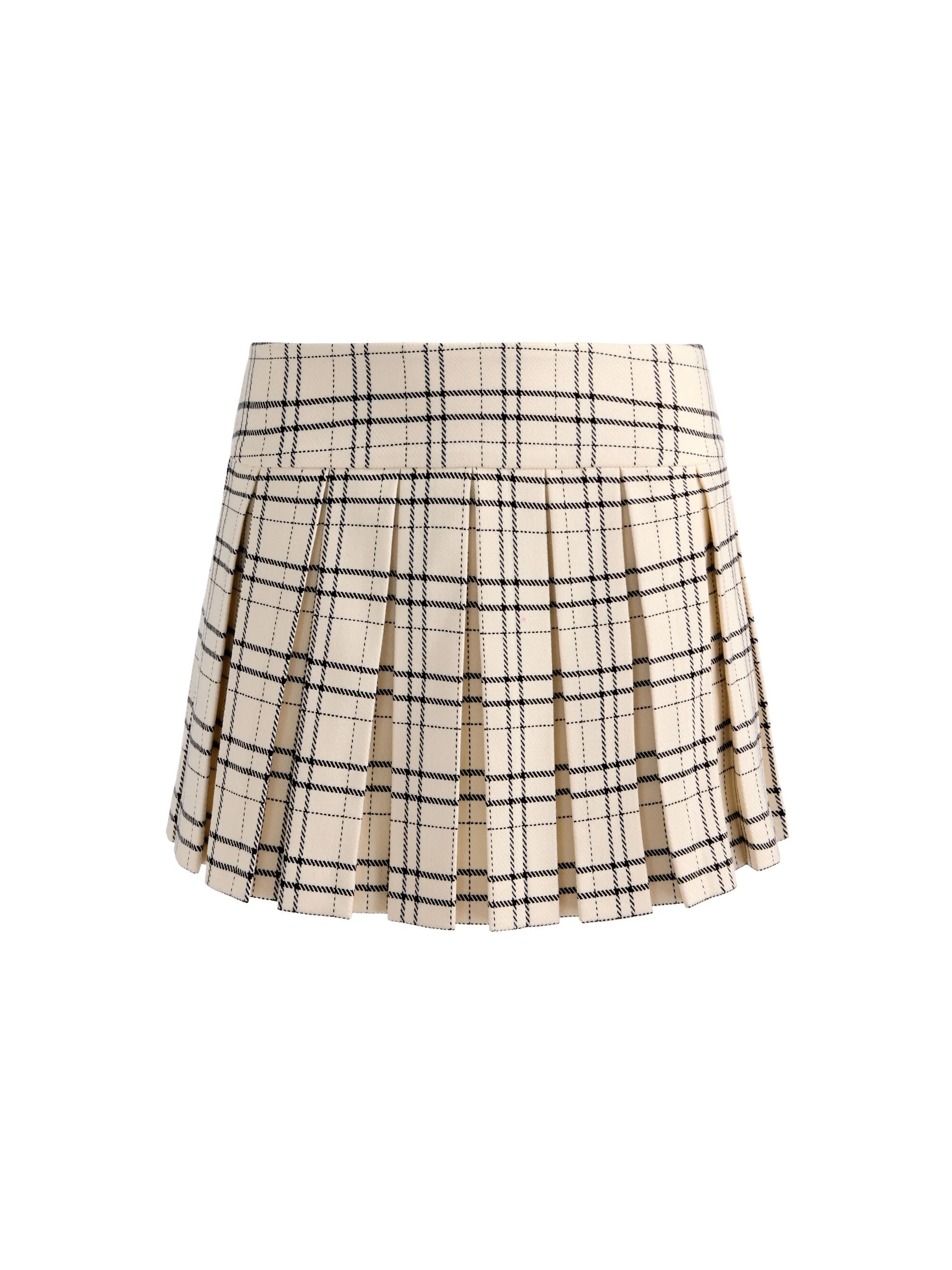 EMILIE TWEED MINI SKORT - 1