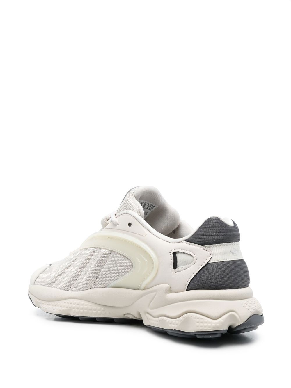 Oztral panelled low-top sneakers - 3