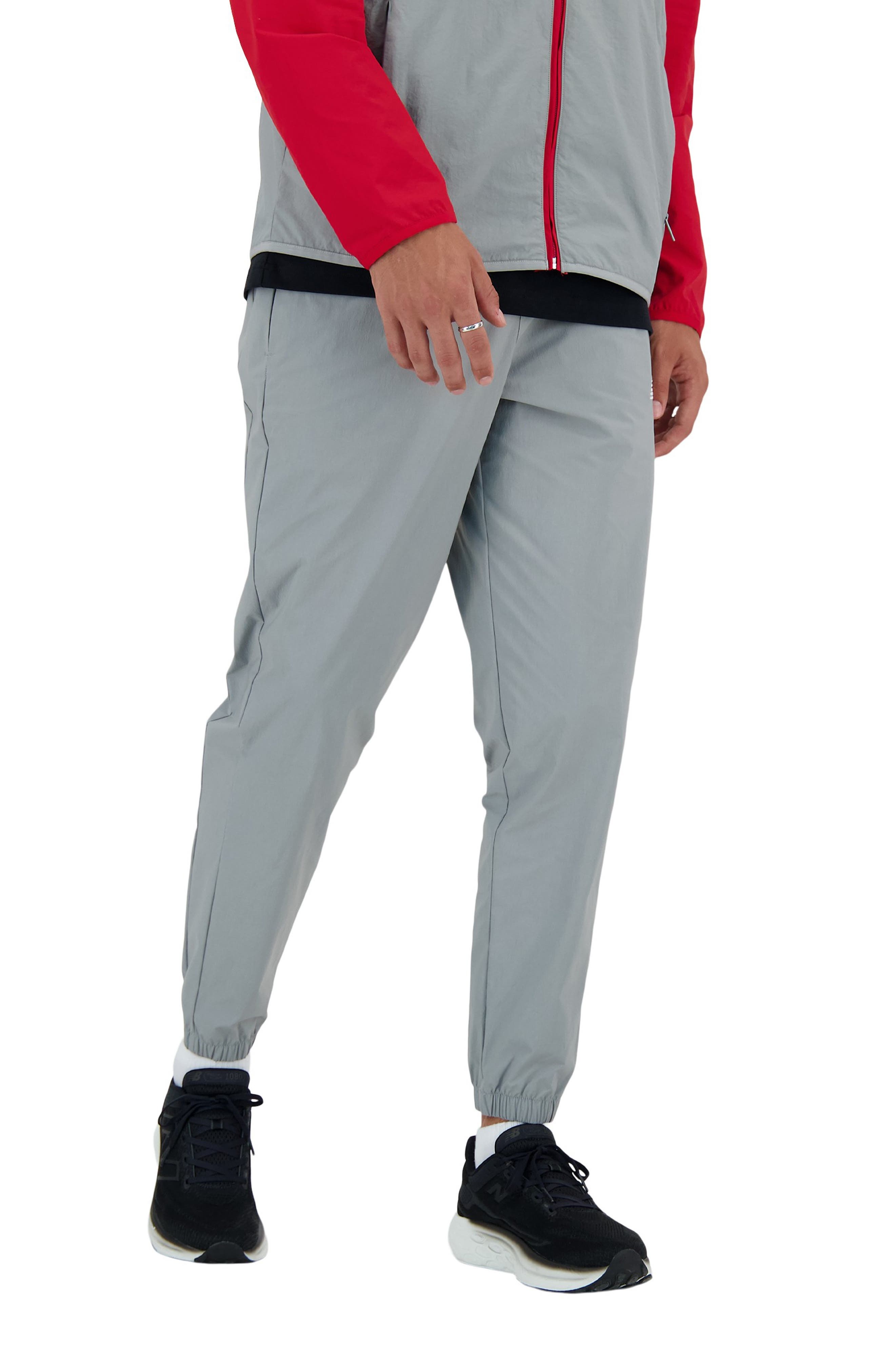 New Balance Athletics Woven Joggers in Slate Grey at Nordstrom - 5